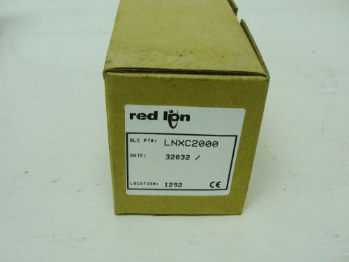 Red lion counter, lnxc2000, 115v, digital panel meter for sale