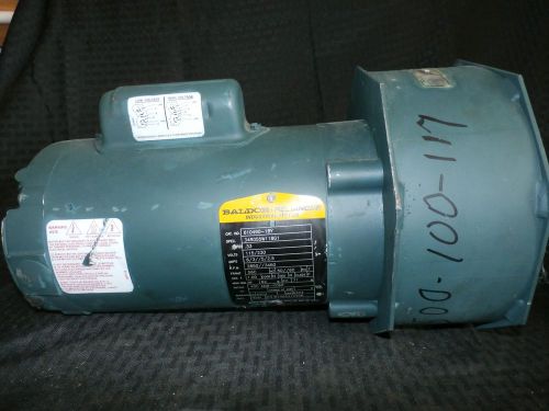 Baldor reliance 610490-1by 1/3 hp, 1 ph, 115/230v, tenv, 2850/3450 rpm, 56c fr for sale