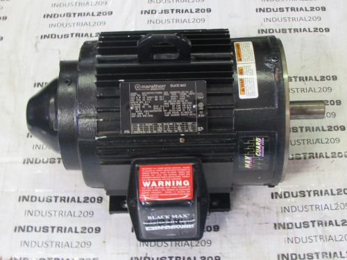 Marathon black max electric motor p/n y541 hp 3 230/460v 3 ph new for sale