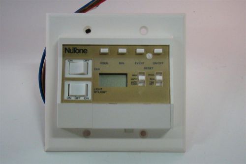 Nutone 24 hour digital programmable timer 15amp 120vac 1 hst-24 for sale