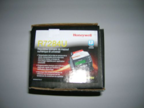 Honeywell R7284U Universal Digital Oil Primary