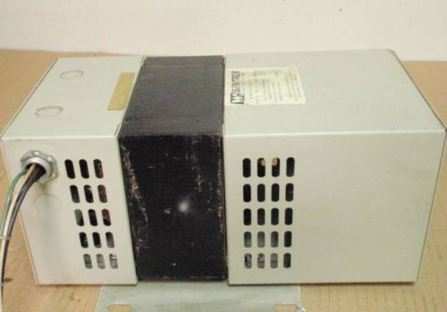 SENTREX POWER LINE CONDITIONER/TRANSFORMER CLT-0750-GTB _ 0.75 KVA _ CLT0750GTB