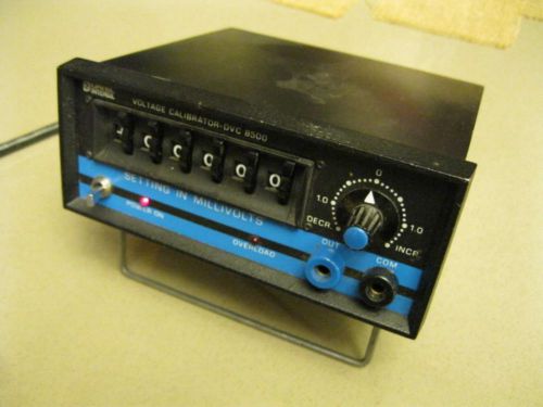 Datel dvc-8500a 0 to +/ - 19.999 v dc precision voltage calibrator reference for sale