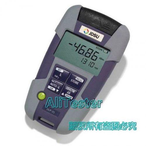 Original jdsu olp-35 jdsu fiber optic optical power meter cable tester for sale