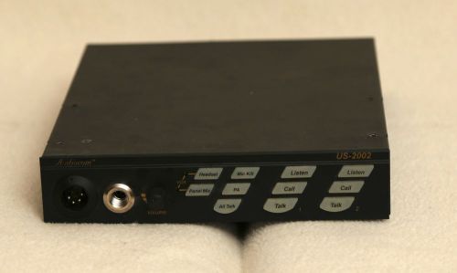 Telex audiocom us-2002 professional intercom for sale