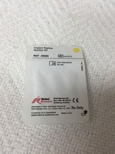 Nobel Biocare Implant Replica - NobRpl - RP - REF 29500