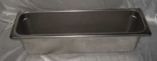 Polar Ware Stainless Steel Commercial Restaurant Medical Instrument Tray Pan
