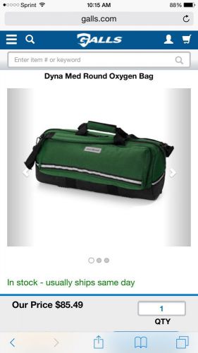 Dyna med  Ems Oxygen Bag