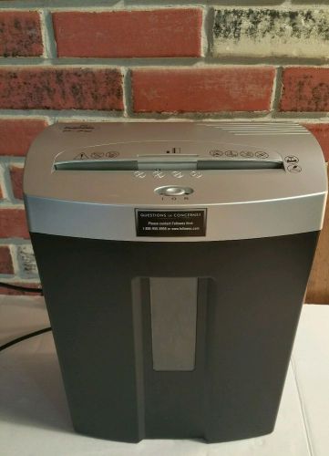 Fellowes Powershred P-7C Cross Cut Shredder credit card destroyer 7 sheets! EUC