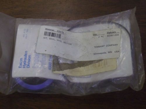 Tennant OEM INDUSTRIAL Part # 33579 VR, SEAL KIT, SHAFT #58112