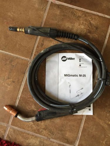 New Miller Migmatic M 25 M-25 Welding Gun