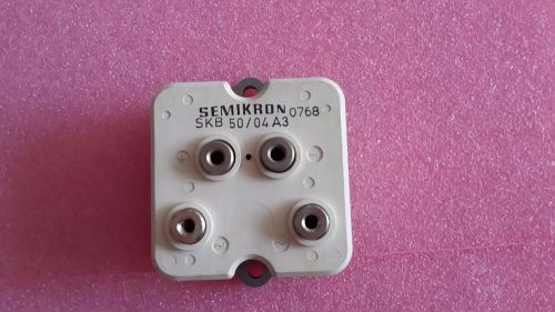 SKB50/04 A3  SKB 50  SEMIKRON  Power Bridge Rectifier  single phase  50A 400V