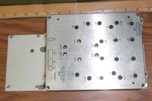 10215-6600 PRESELECTOR/RF MODULE MFG: HARRIS CORP    NEW OLD STOCK