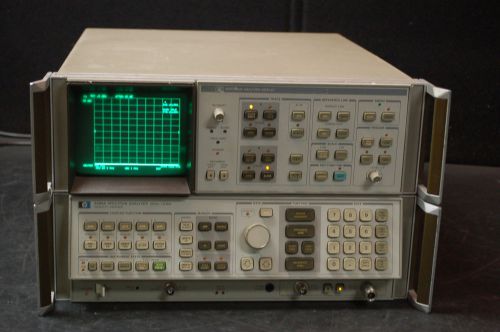 HP Agilent 8566B / 85662A Spectrum Analyzer (100Hz-22GHz)