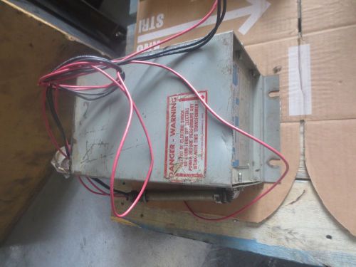 TREE J-TYPE CNC OLSUN ELECTRICS DRY TYPE CLASS AA TRANSFORMER 8719 S-20449