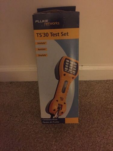 Fluke TS30 Butt Set Brand New In Box