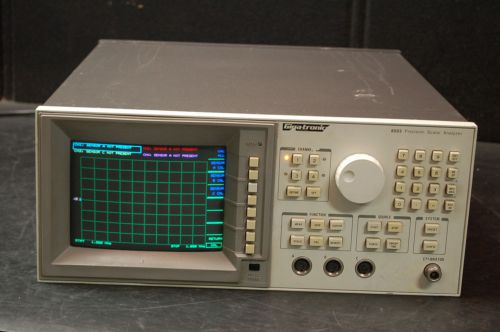 Gigatronics 8003 Precision Scalar Analyzer