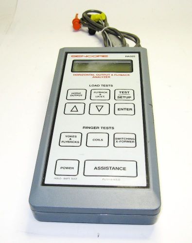 Sencore Horizontal Output &amp; Flyback Analyzer Less Power Supply HA325 USG