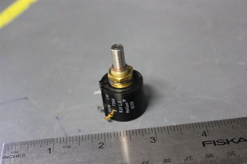 NEW HELIPOT PRECISION POTENTIOMETER 2K?  +/-5% LIN. +/- .25% 2WATT 10 TURN