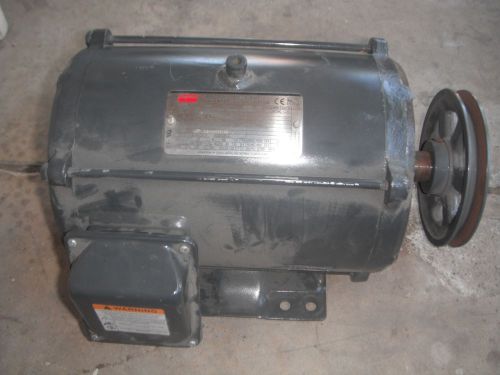 DAYTON 4GZA6 Mtr, 3 Ph, 7.5hp, 3460, 208-230/460, Eff 88.5