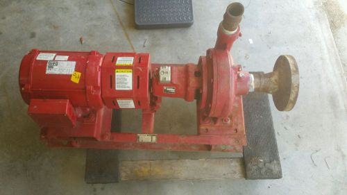 Bell &amp; Gossett Pump 1510 BF 7 3 HP Date code 01H21