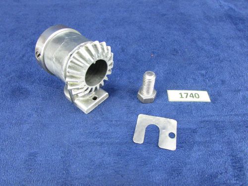 Atlas TV48 10&#034; Metal Lathe Lead Screw Miter Gear Assembly (#1740)