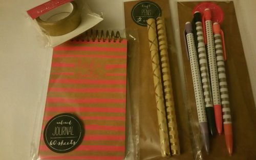 Target dollar spot washi pad pens erin condren kikki k filofax