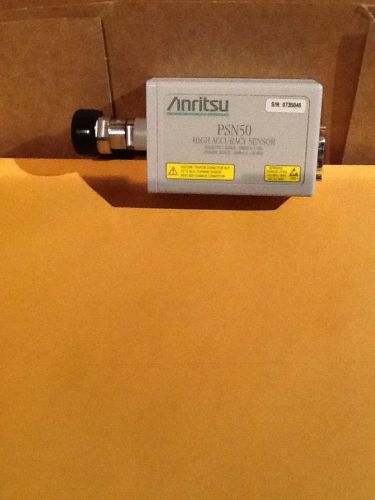 ANRITSU PSN 50 HIGH ACCURACY SENSOR 50MHZ TO 6GHZ_NOS