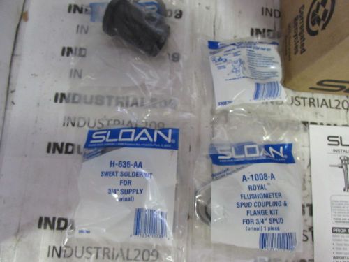 SLOAN MODEL 186-1 URINAL FLUSH VALVE NEW IN BOX