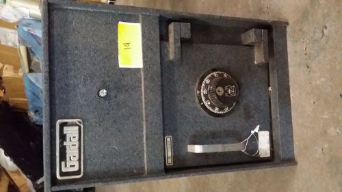 Gardall RC218 Rotary Top Load Deposit Safe w/ Lock