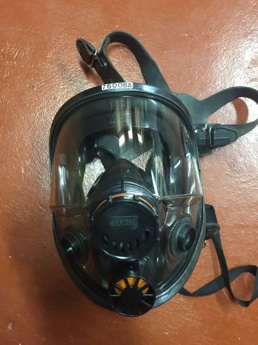 North safety products (by honeywell) 760008a full face respirator for sale
