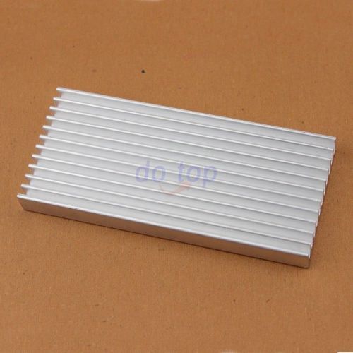 1pcs 100x45x10mm Aluminum Heatsink DIY Heat sink Radiator LED Computer Electric