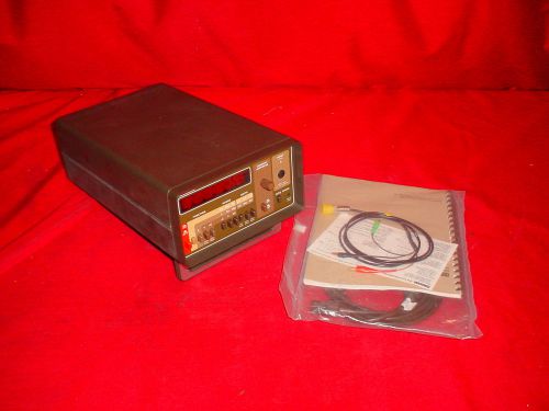 Keithley 614 electrometer w/sealed manual &amp; line cord for sale