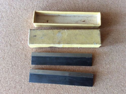 Lufkin Pair Lufkin 4&#034; Hold Downs Wedges 902C In Original Box Excellent Condition