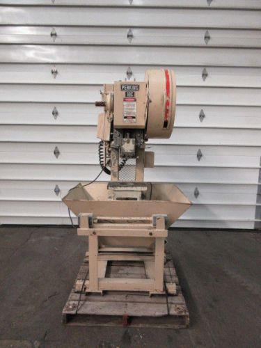 10 Ton Perkins OBI Punch Press, Model 10 C, C Frame