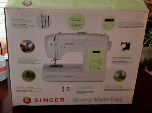 Singer sewing machine