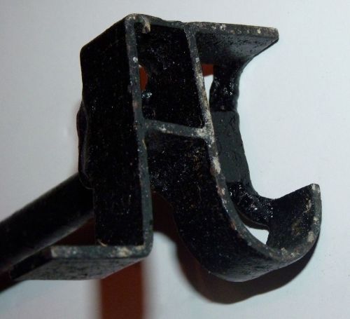 Antique Vtg Branding Iron Western Cowboy Cattle Ranch Farm Letter AJ A J