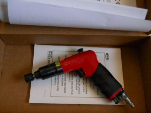 Sioux 10M2403 Positive Grip Pistol Grip Screwdriver