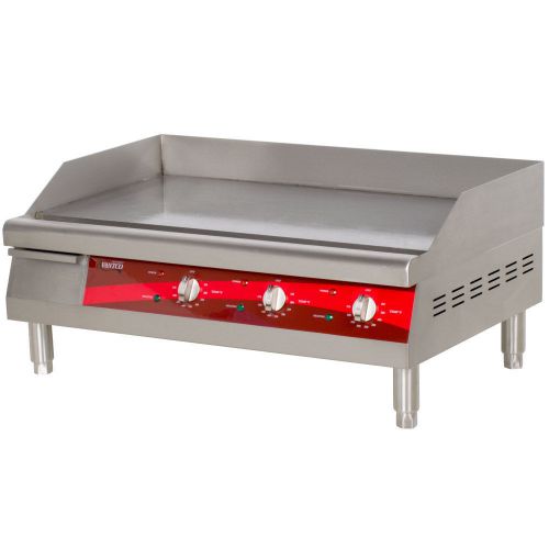 Avantco eg30n 30&#034; electric commercial countertop griddle for sale