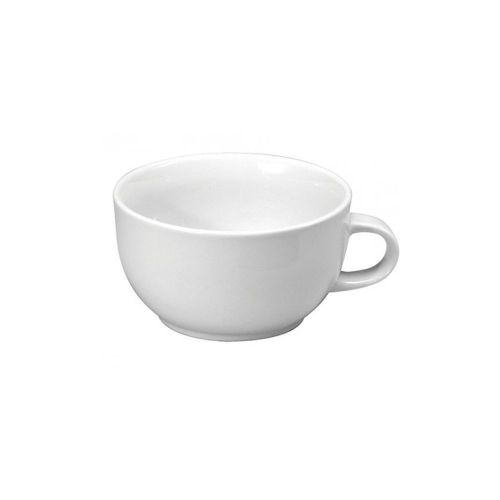 Buffalo F8010000524 Bright White Ware 14 Oz. Jumbo Cup - 24 / CS