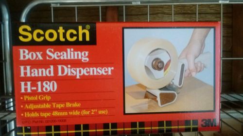 3M Box Sealing Tape Dispenser Gun Case of 6