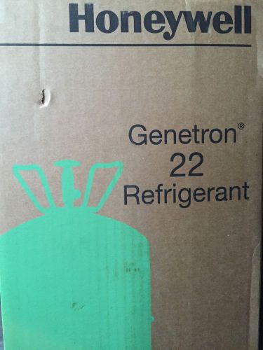 Honeywell R22 Refrigerant- Virgin Sealed 30lb Must Be EPA Certified