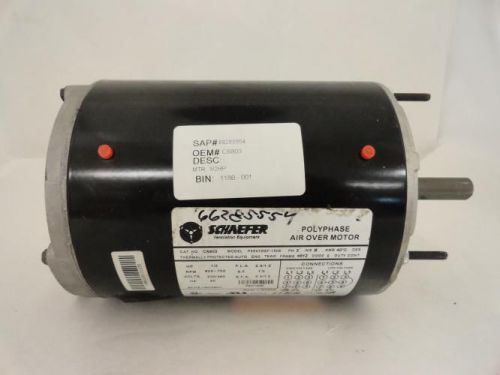 154636 old-stock, schaefer cs803 motor, 1/2hp, 230/460v, 825/700rpm, 3ph for sale