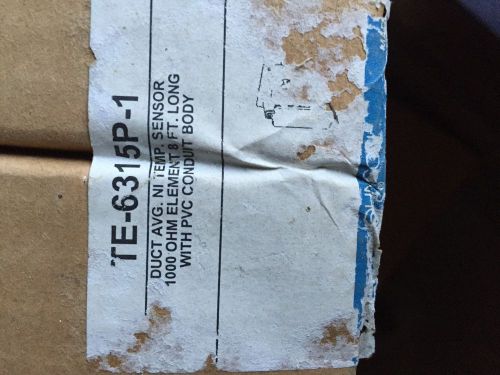 Temp. Sensor Johnson Controls TE6315P-1 NEW