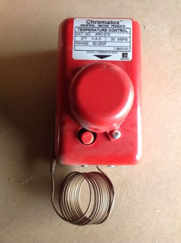 Chromalox Temperature Control ARC-215 277VAC 30A 60-250F