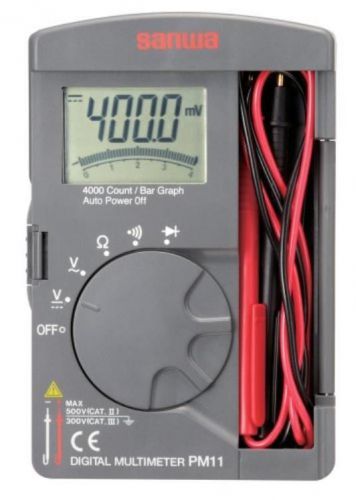 SANWA digital multimeter PM11