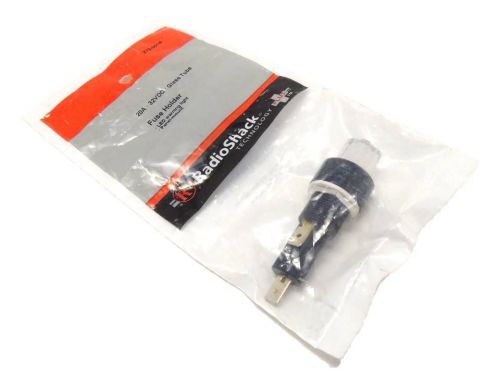 Radioshack fuse holder 20a 32vdc glass tube (270-0016) for sale