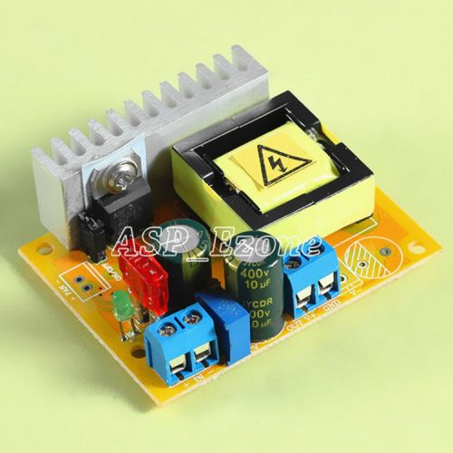 DC-DC +45-390V High Voltage Boost Converter Module Constant Current Adjustable