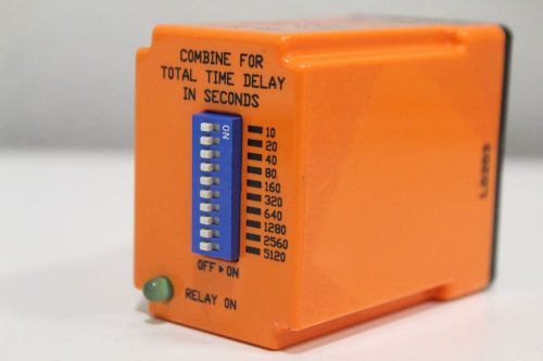 Atc diversified eletronics tbc-120-aca time timing delay relay 8-pin 10a 250vac for sale