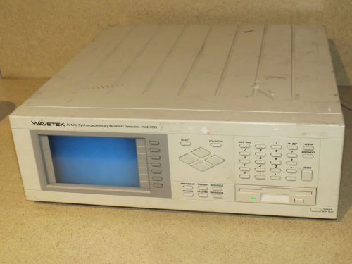 WAVETEK 295 SYNTHESIZED ARBITRARY WAVEFORM GENERATOR MODEL 295